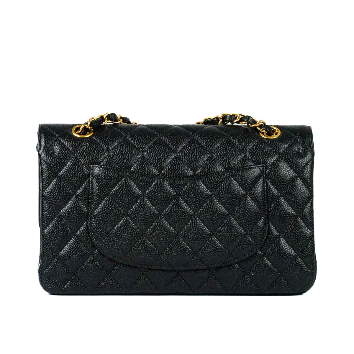 Chanel Timeless Classic in Black Caviar Leather GHW