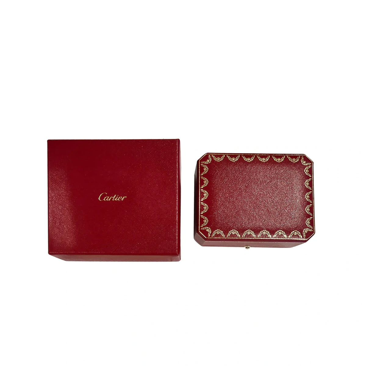 Cartier Jewelry Red