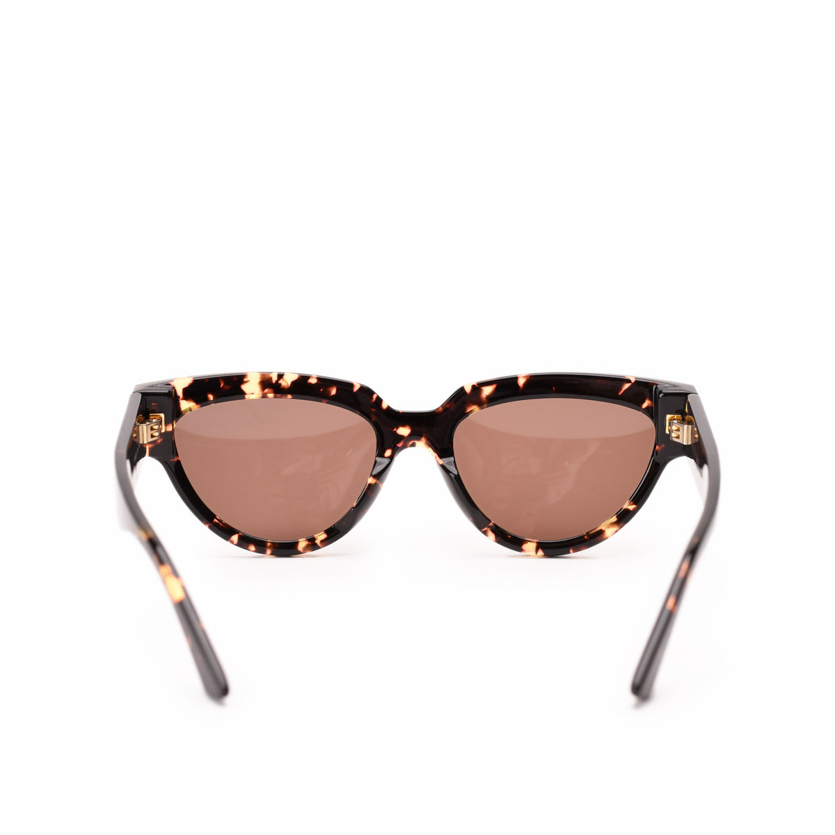 Tortoiseshell frames with brown tinted lenses, curated Pre-loved Luxury by Myluxe in Helsinki.