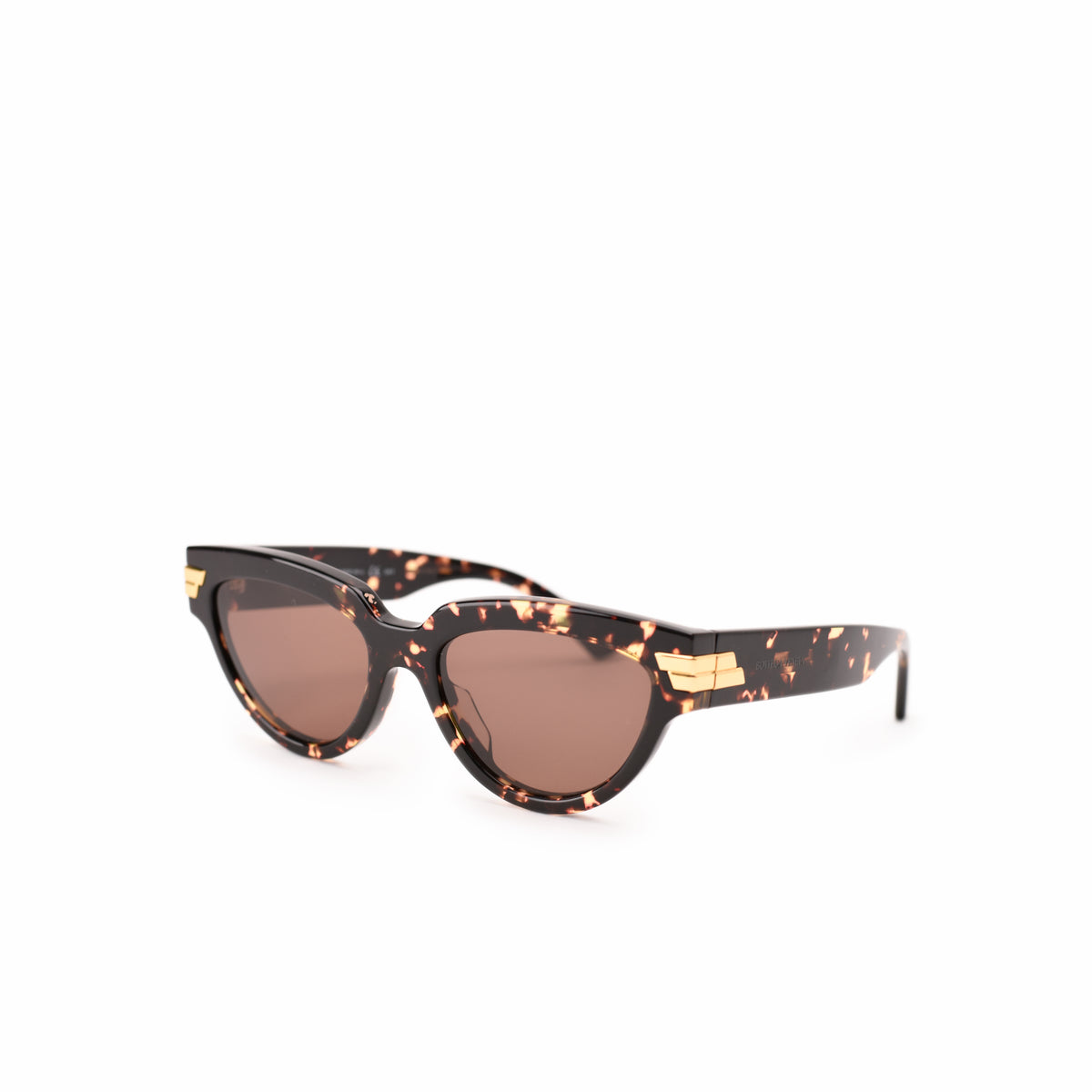 Tortoiseshell luxury sunglasses with brown lenses, curated Pre-loved Luxury by Myluxe in Helsinki.