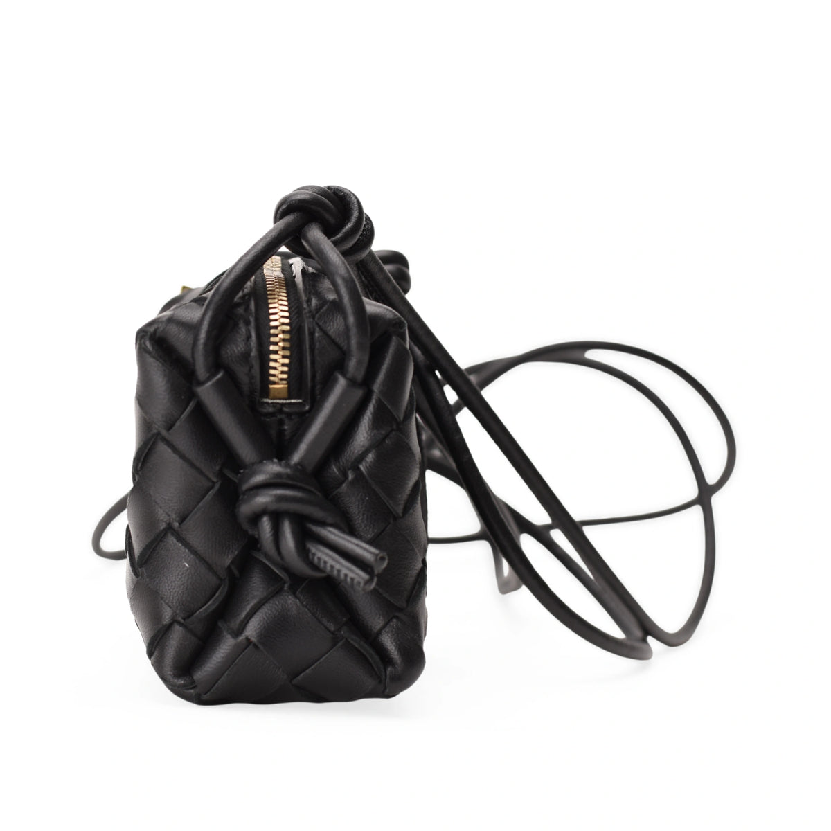 Bottega Veneta Mini Loop Black