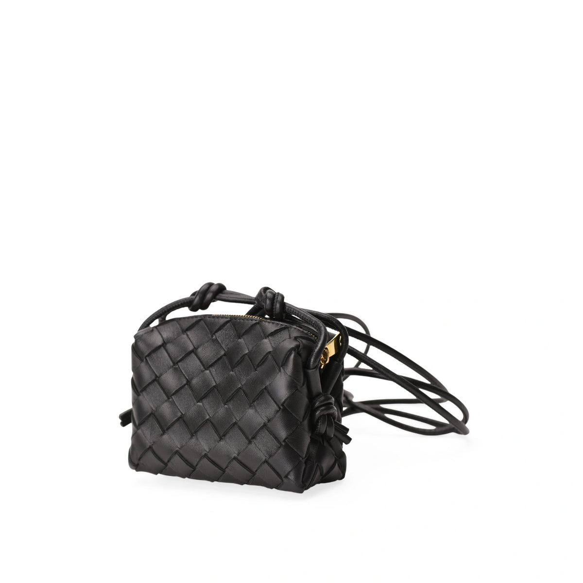 Bottega Veneta Mini Loop Black
