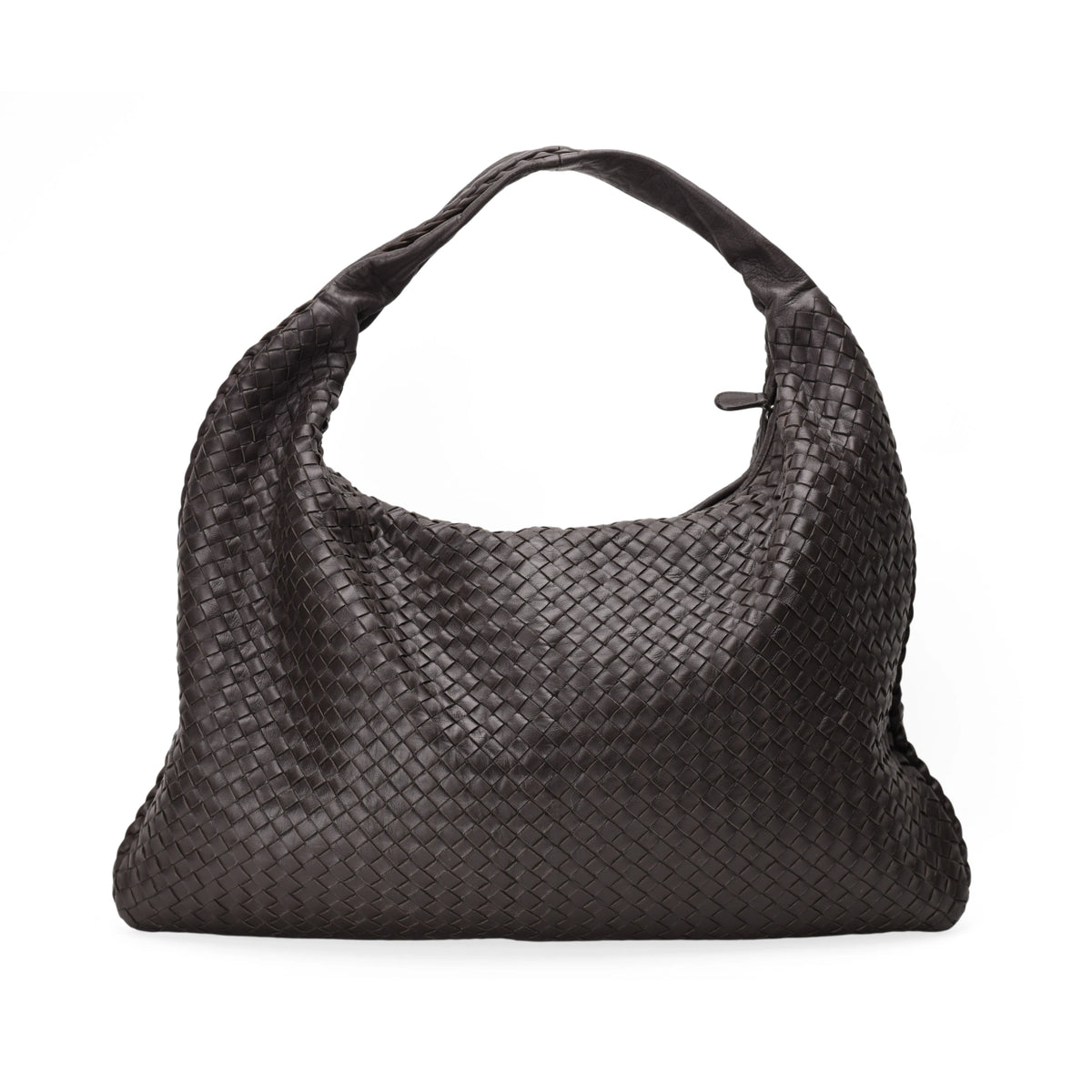 Bottega Veneta Large Veneta Brown Hobo Bag