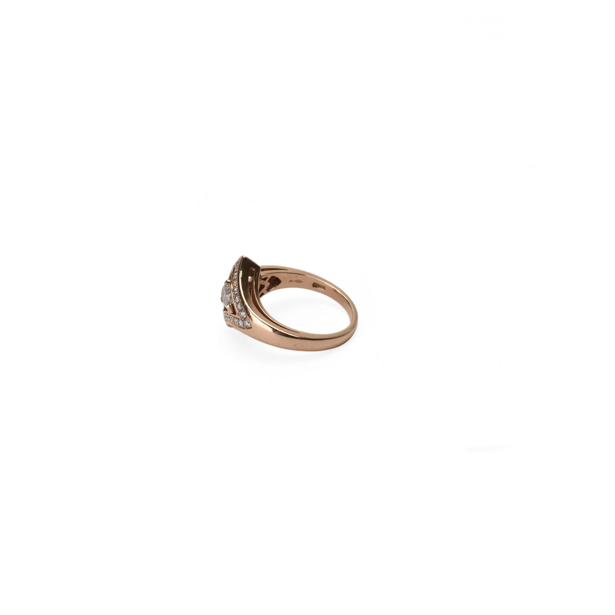 Bulgari Divas Dream Diamond Rose Gold Ring
