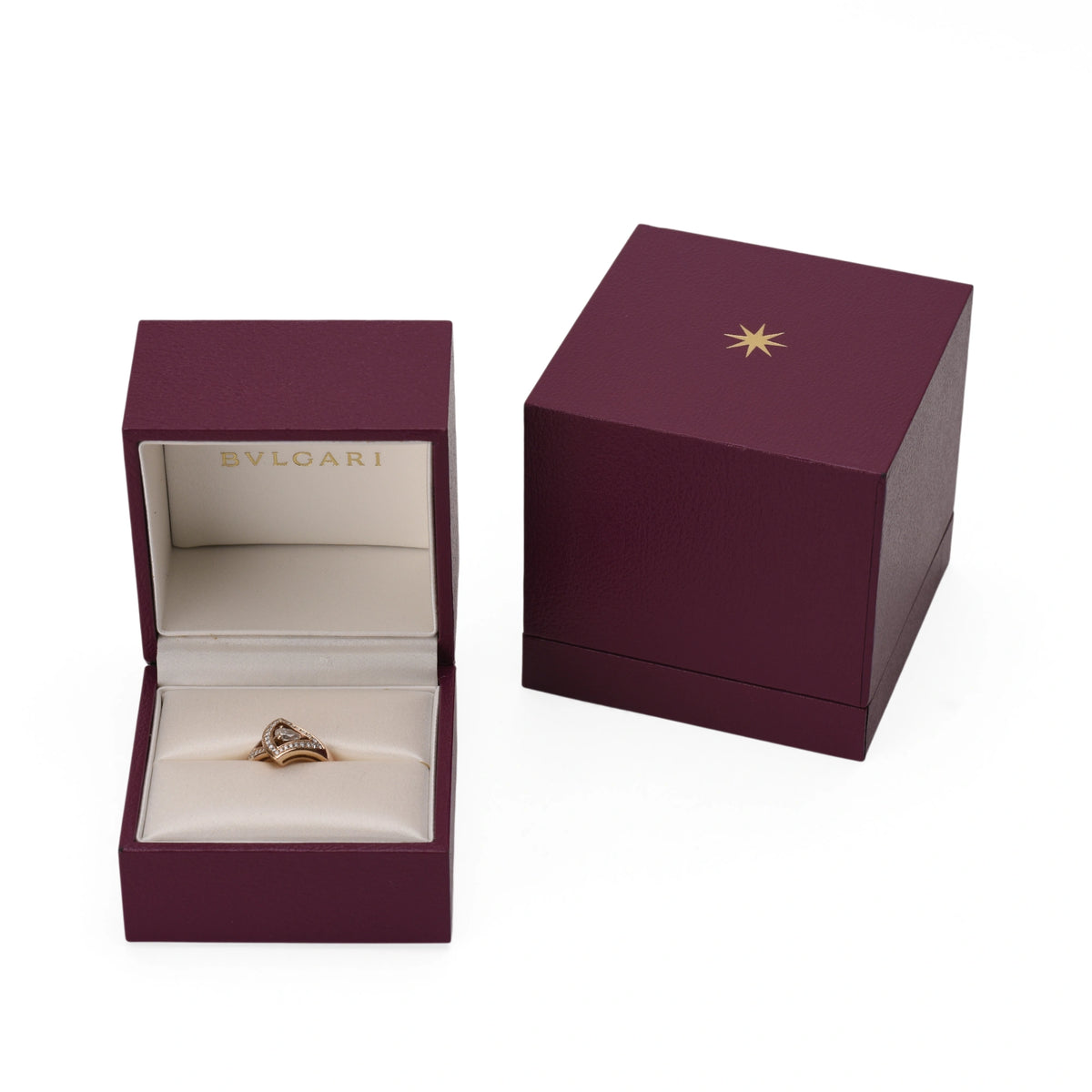 Bulgari Divas Dream Diamond Rose Gold Ring
