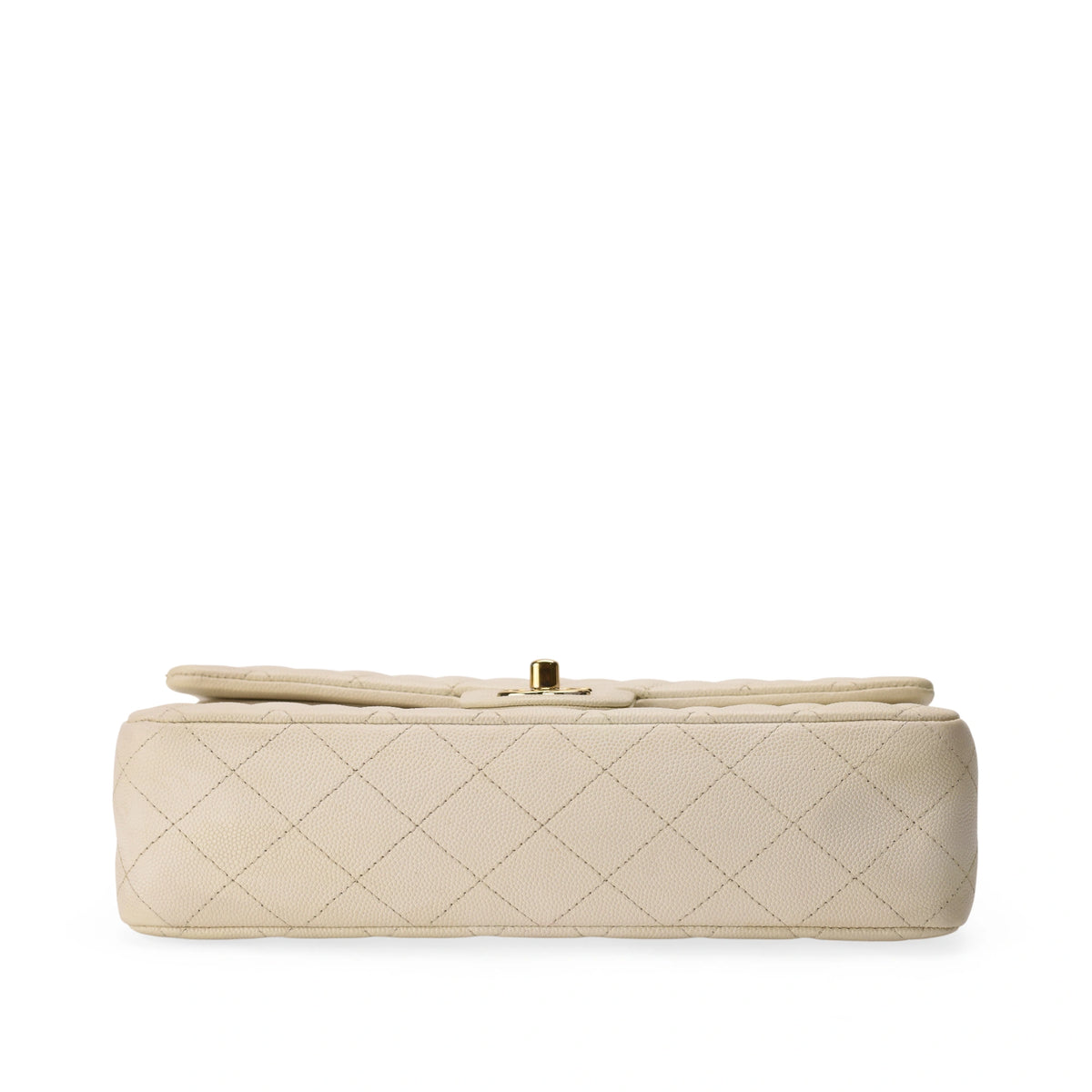 Chanel Timeless Medium Ivory Caviar GHW