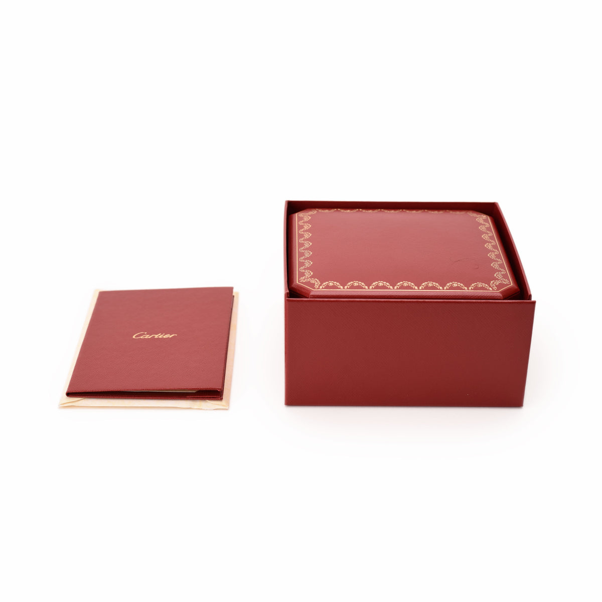 Cartier Love Bracelet in yellow gold with signature screw motifs, showcasing sleek, elegant jewelry design.