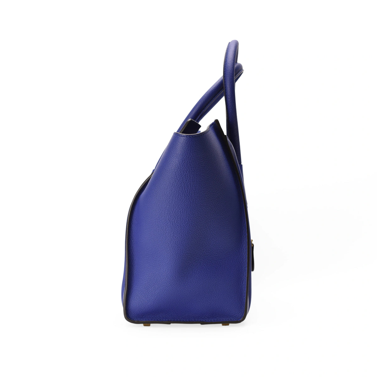 Celine Mini Luggage Electric Blue Bag