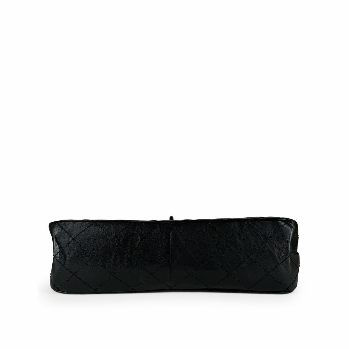 Black quilted leather handbag, curated Pre-loved Luxury by Myluxe in Helsinki.