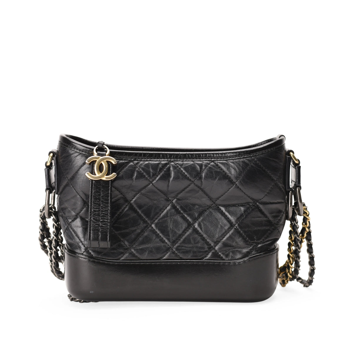 Chanel Gabrielle Small Black Bag