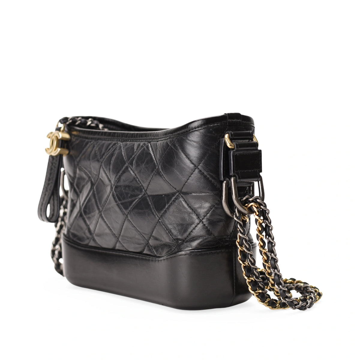 Chanel Gabrielle Small Black Bag