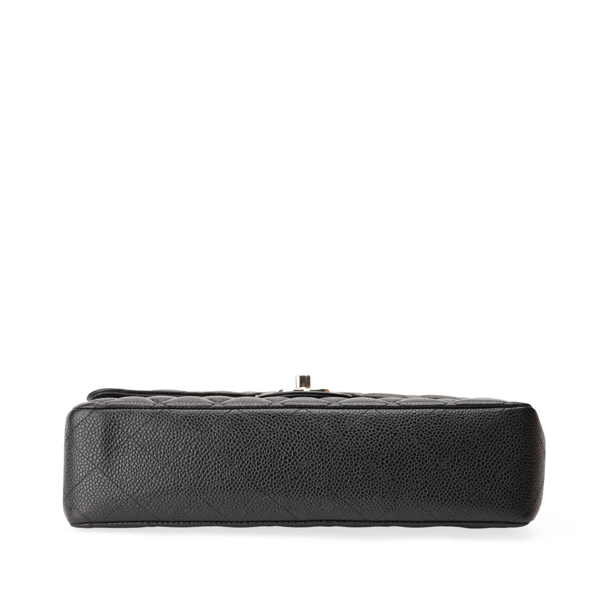 Chanel Timeless Medium Black Caviar SHW
