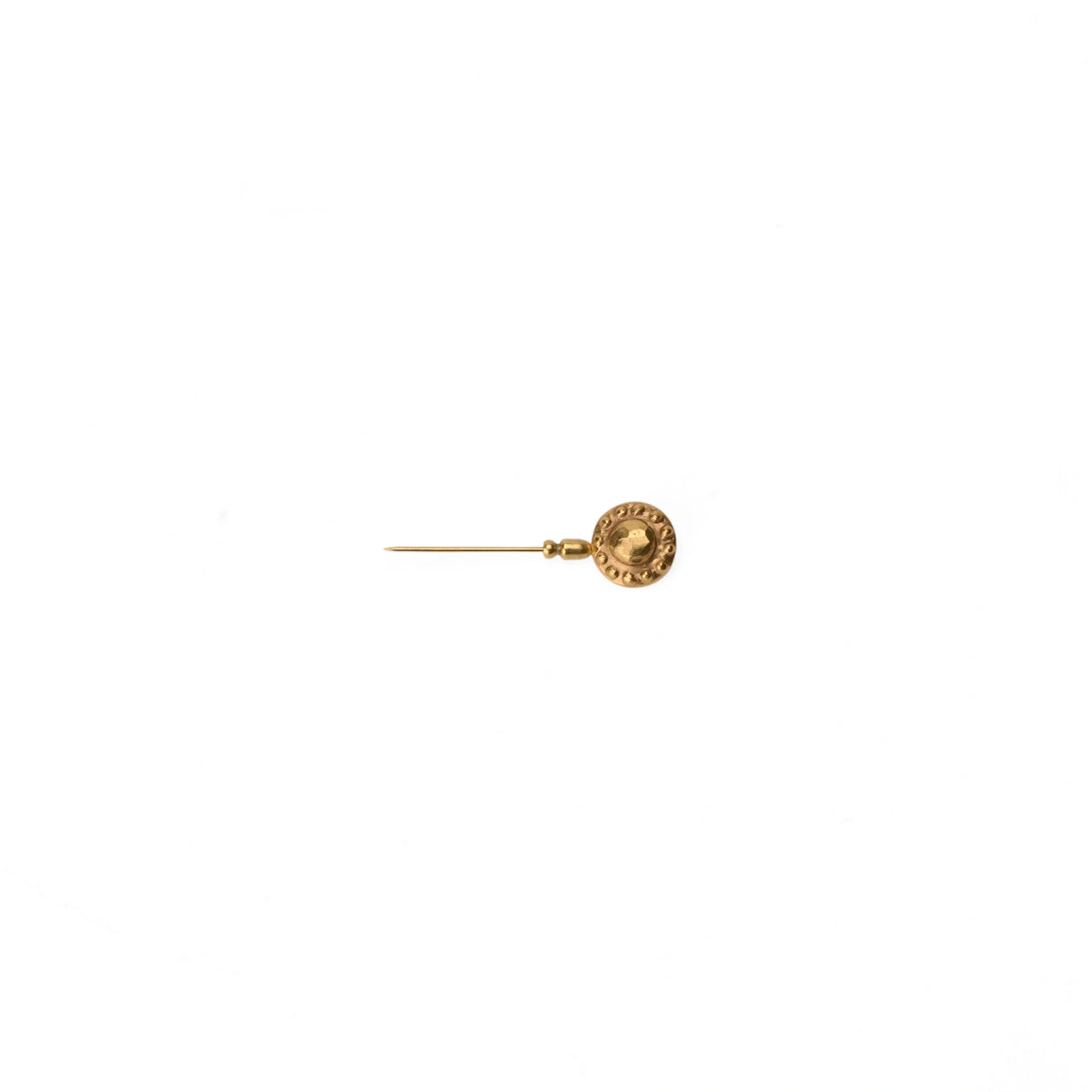Chanel Vintage Gold Pin