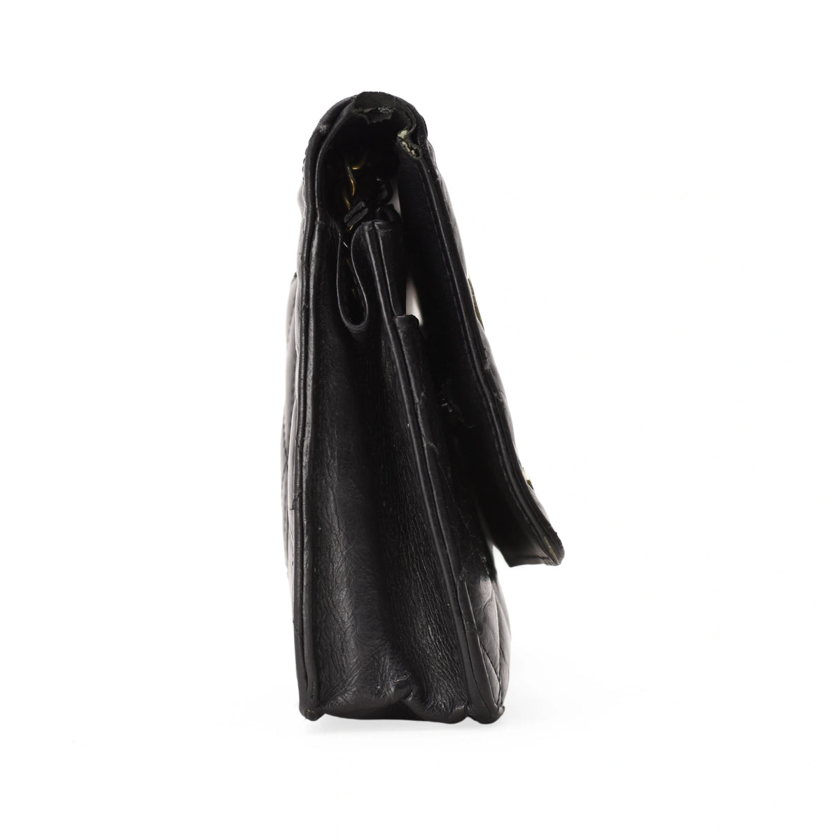 Chanel WOC 2.55 Reissue Black Aged Calfskin Lucky Charms Casino