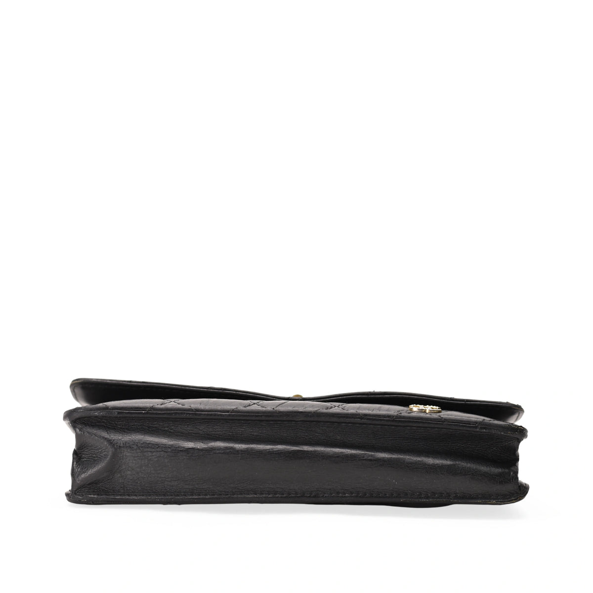 Chanel WOC 2.55 Reissue Black Aged Calfskin Lucky Charms Casino