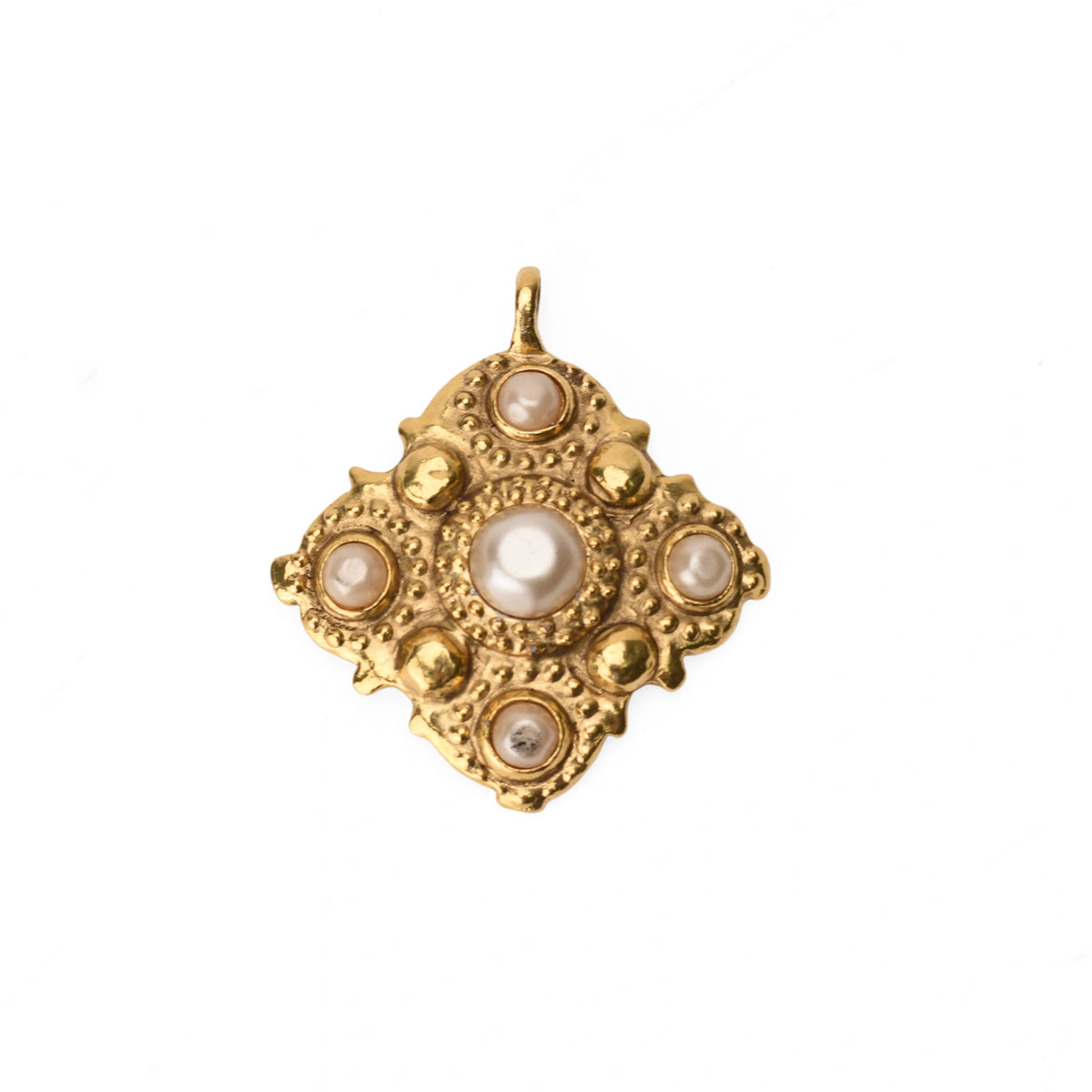 Chanel Gold Medallion Vintage