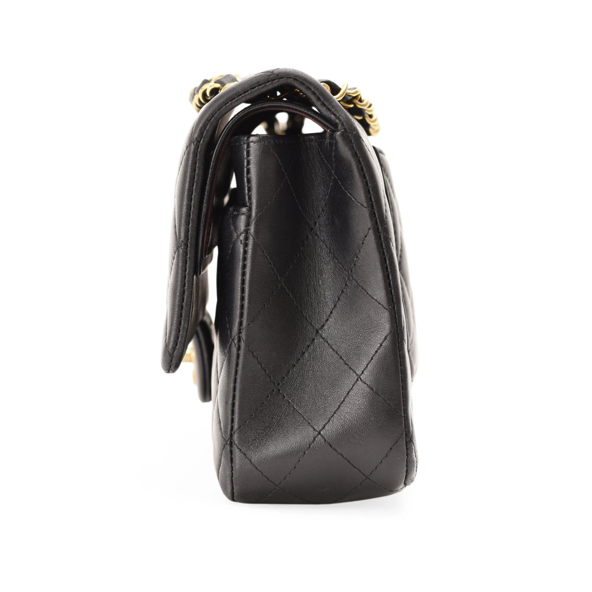 Chanel Timeless Medium Black Lambskin GHW