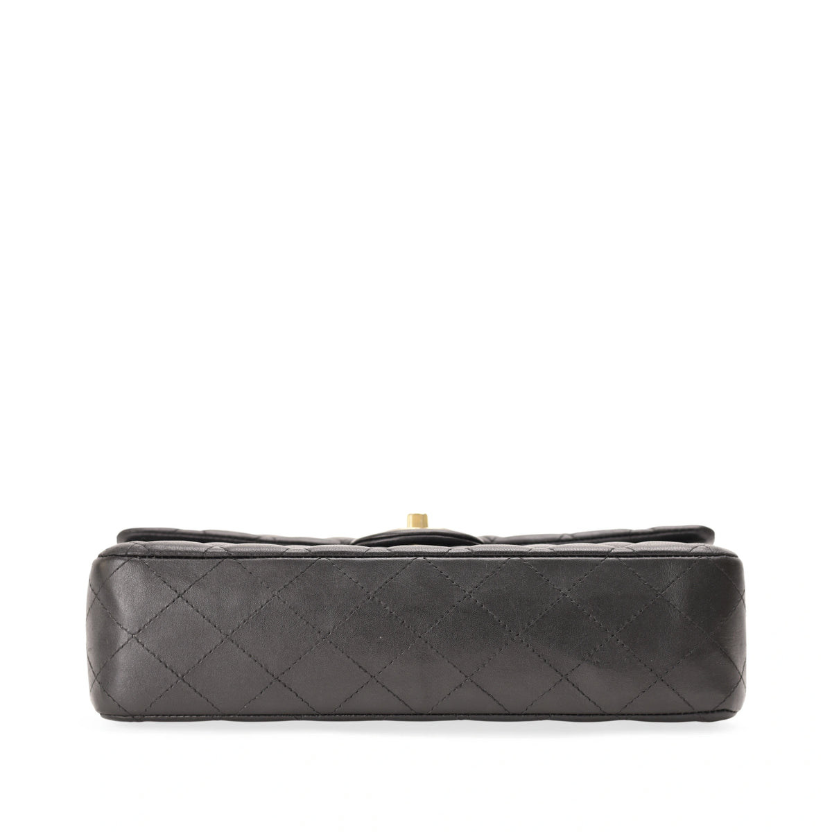 Chanel Timeless Medium Black Lambskin GHW