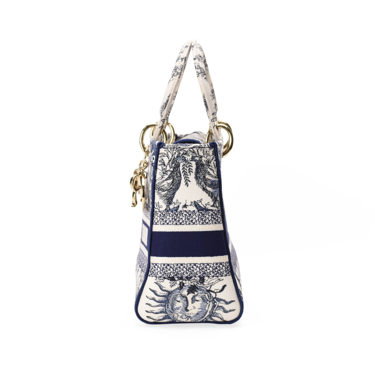 Dior Lady Dior D-Lite Medium Bag