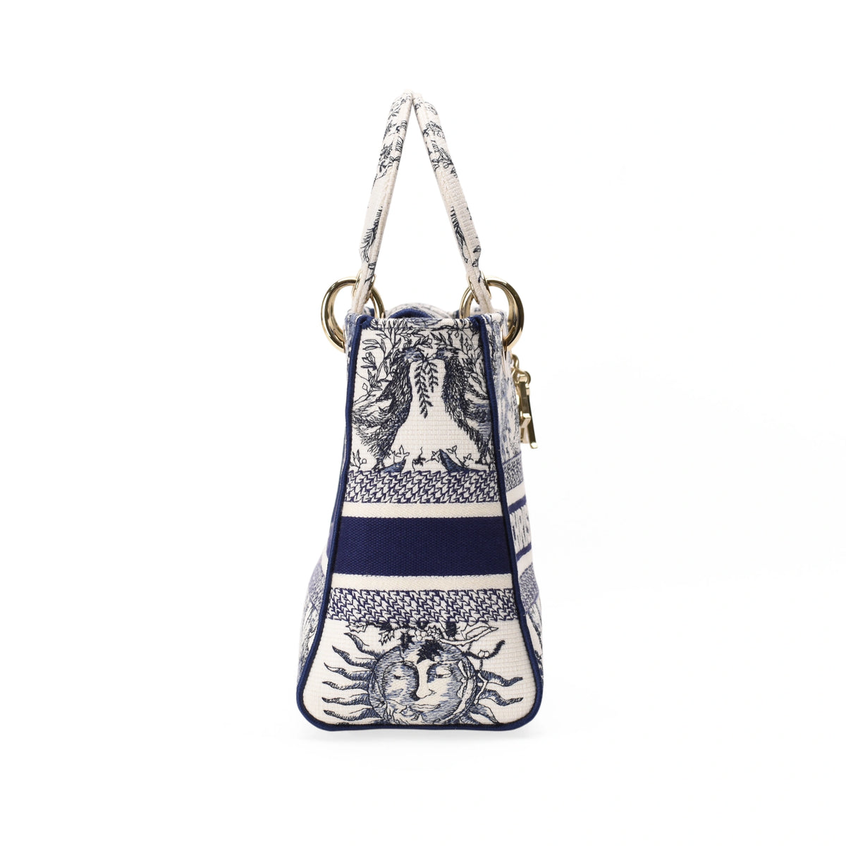 Dior Lady Dior D-Lite Medium Bag