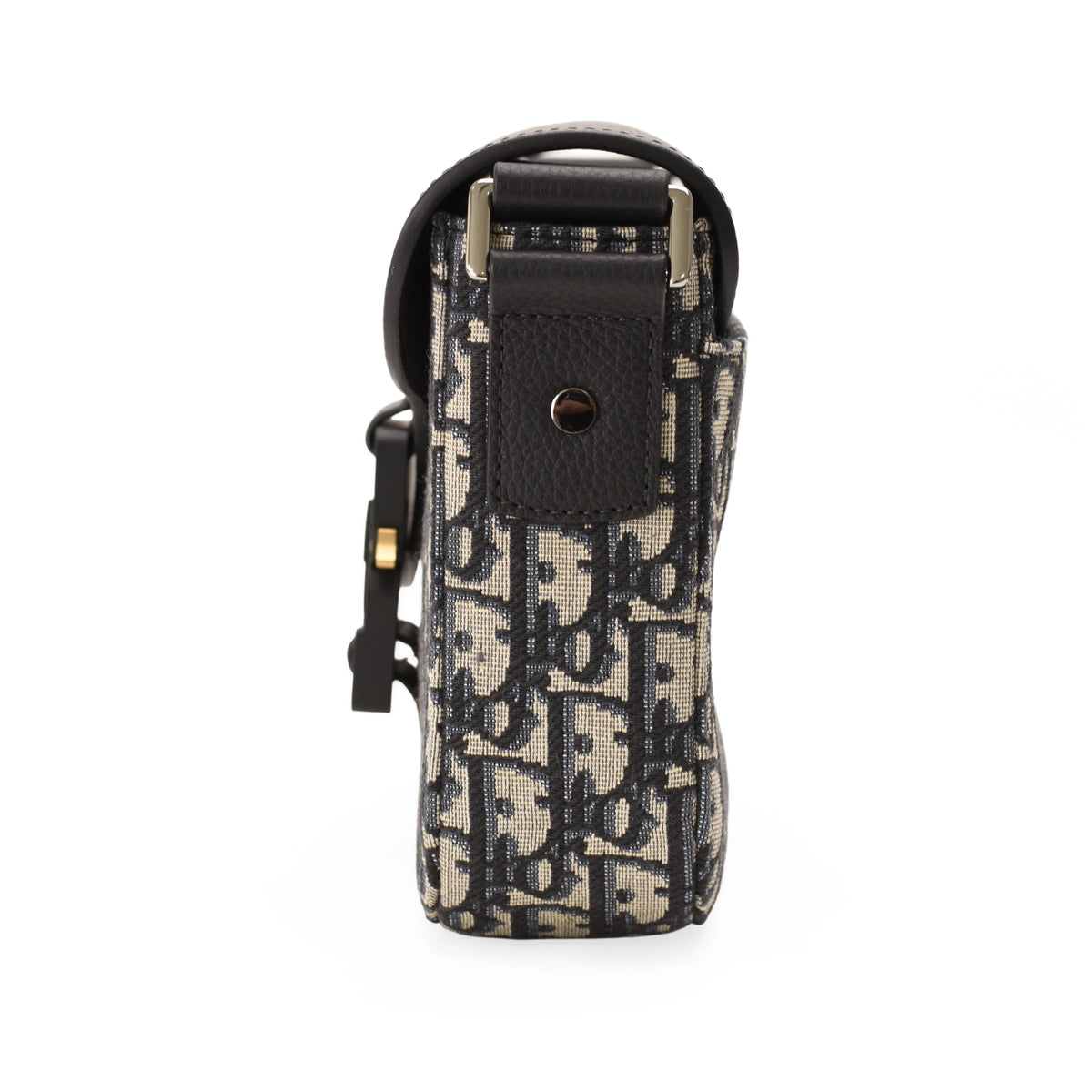 Dior Small Saddle Messenger Bag with Flap