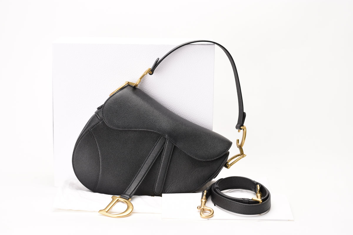 Dior Saddle Bag Black