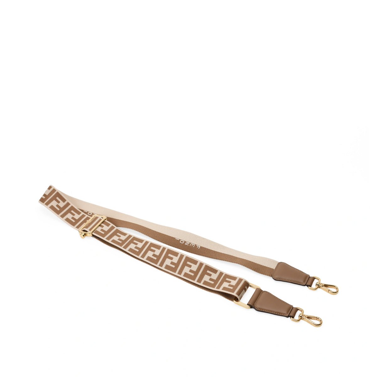 Fendi Strap You Shoulder Strap Beige