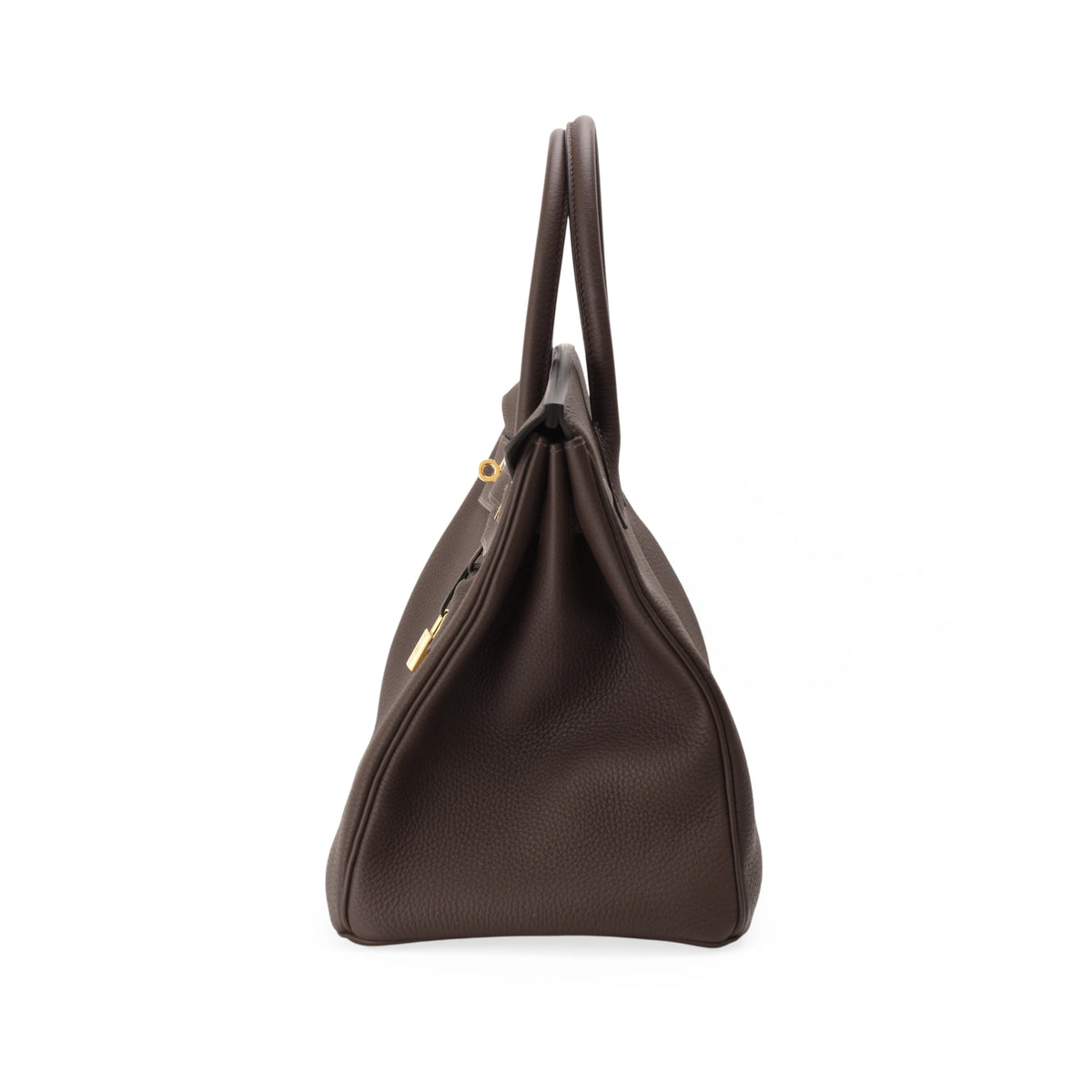 Hermès Birkin 35 Chocolate Togo GHW