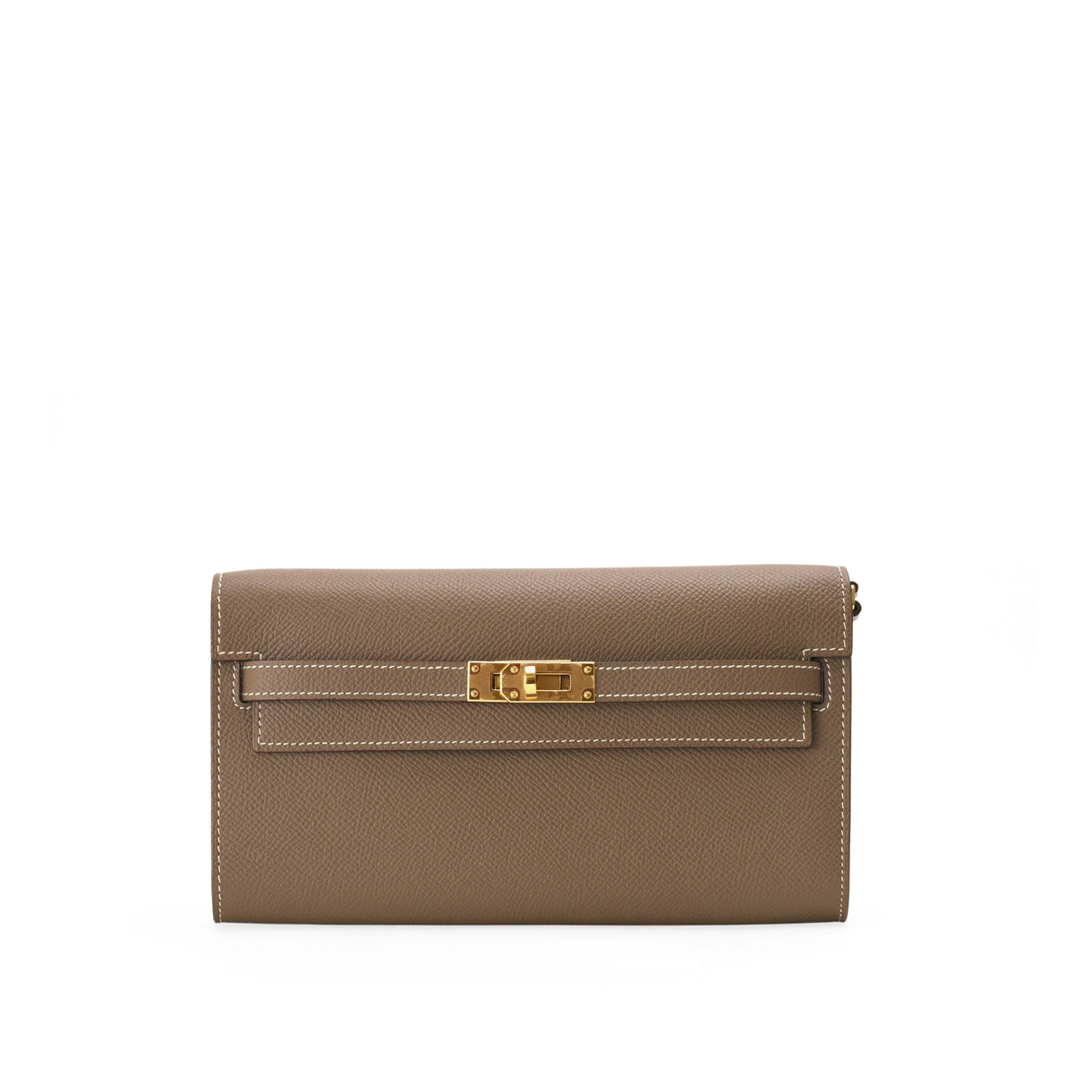 Hermès Kelly To Go Etoupe Epsom GHW