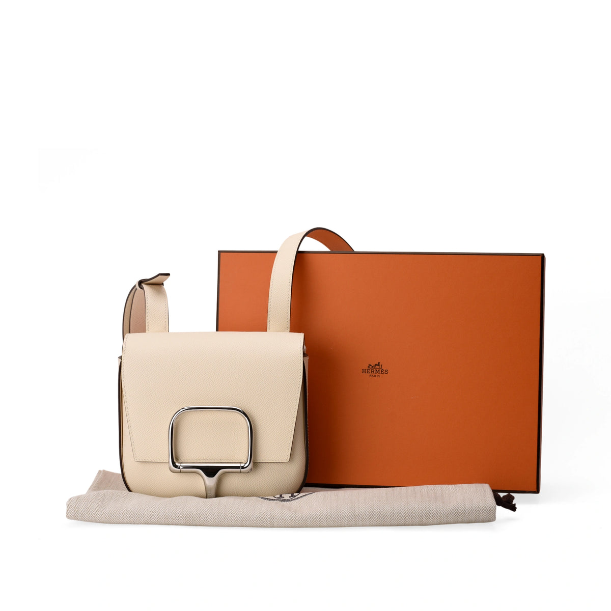 Hermès Della Cavalleria Mini Nata Bag SHW