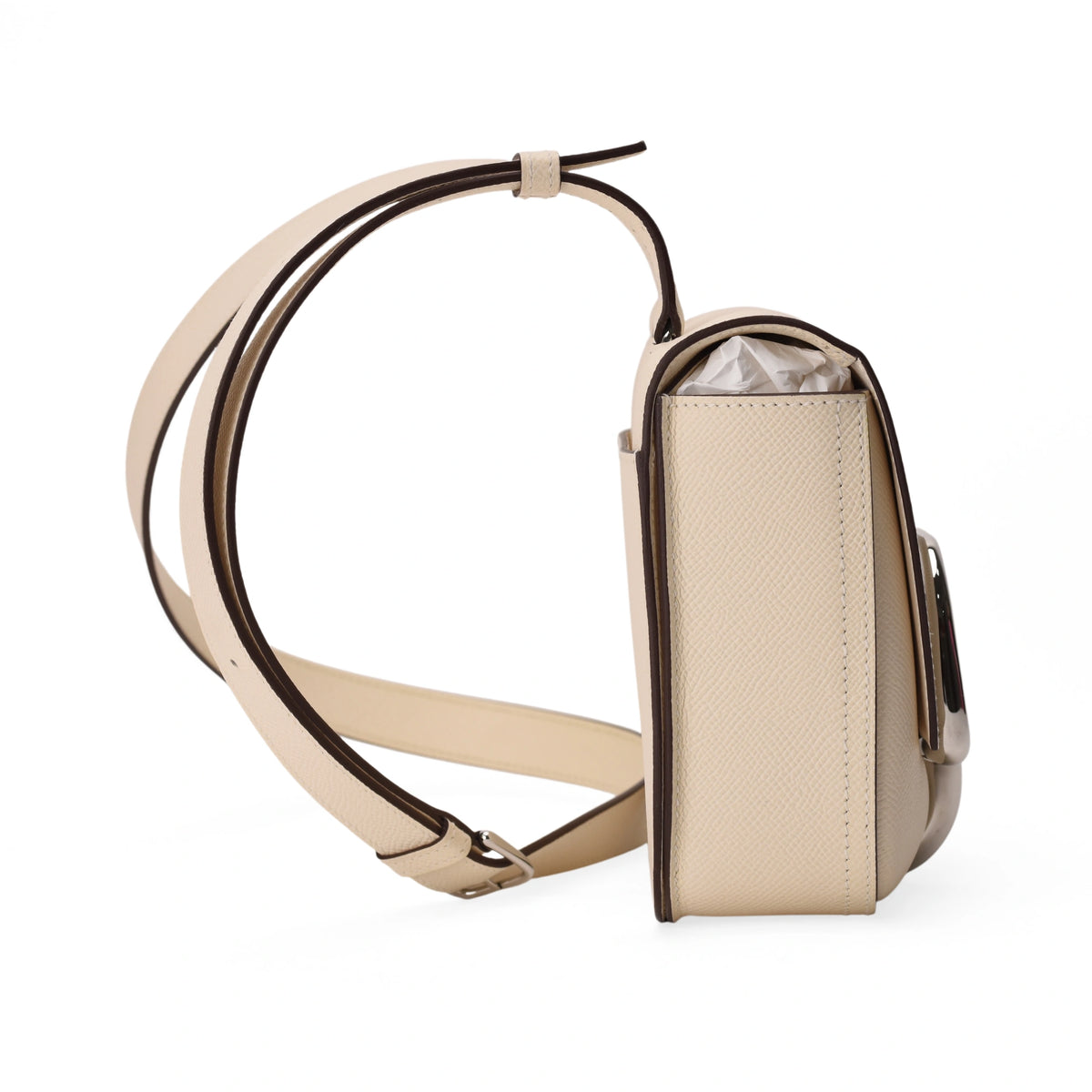 Hermès Della Cavalleria Mini Nata Bag SHW