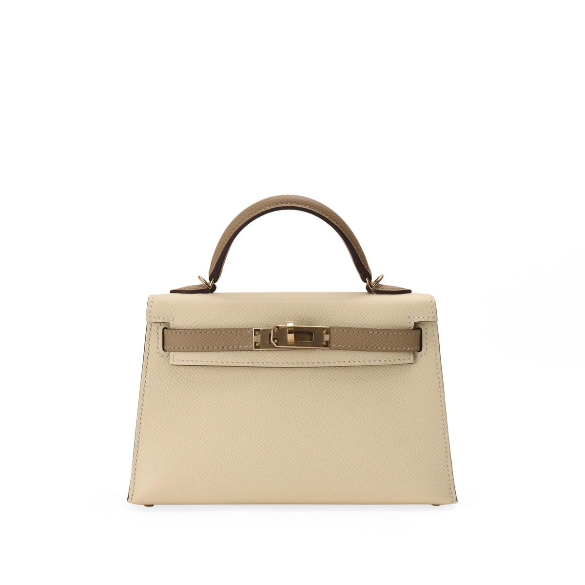 Hermès Mini Kelly 20 Nata and Trench Epsom Sellier HSS PBHW