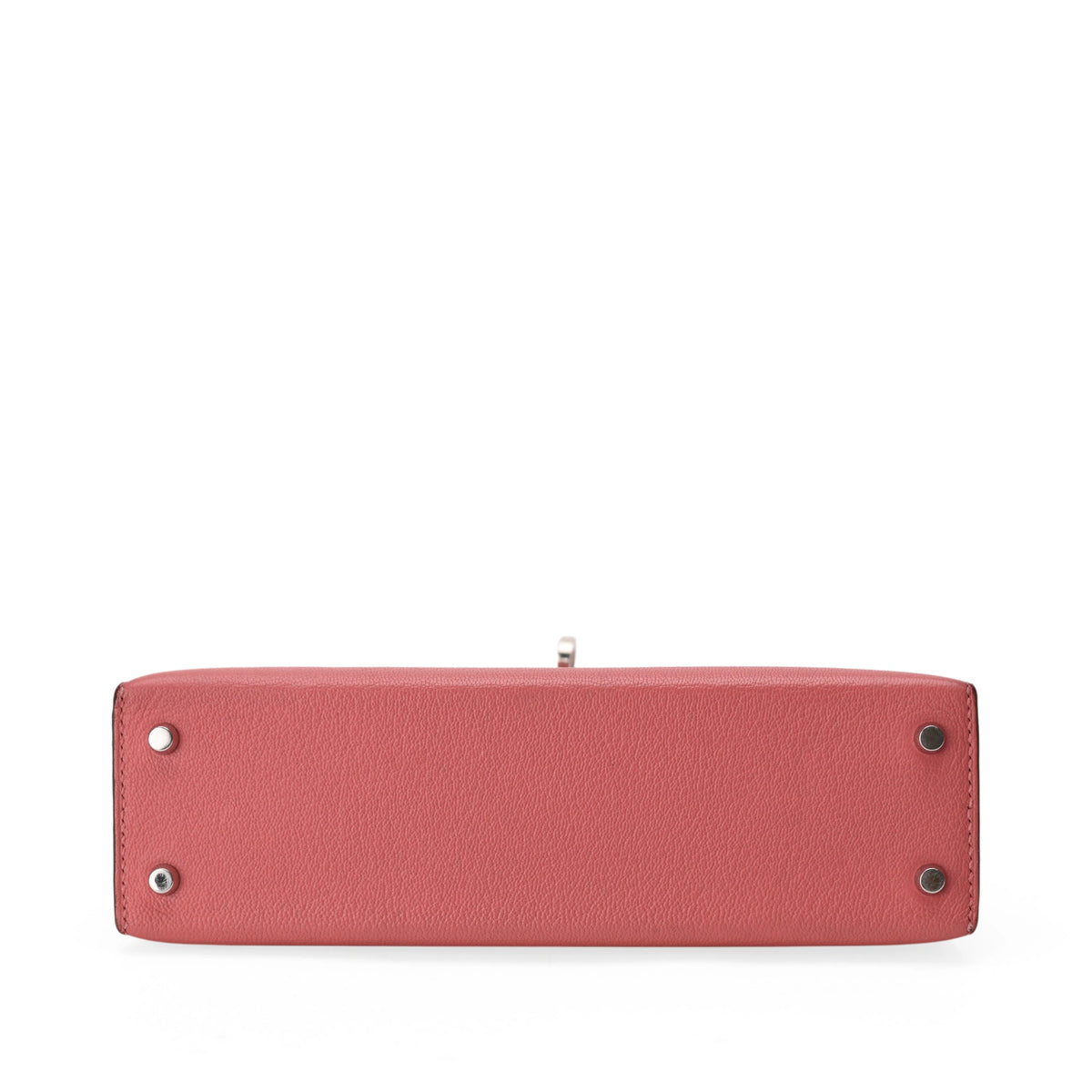 Hermès Mini Kelly Rose Lipstick Chèvre PHW