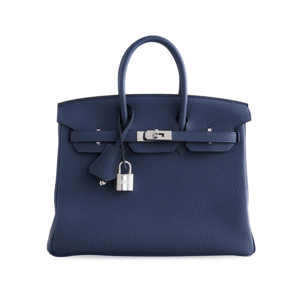 Hermès Birkin 25 Togo Bleu de Prusse PHW 1
