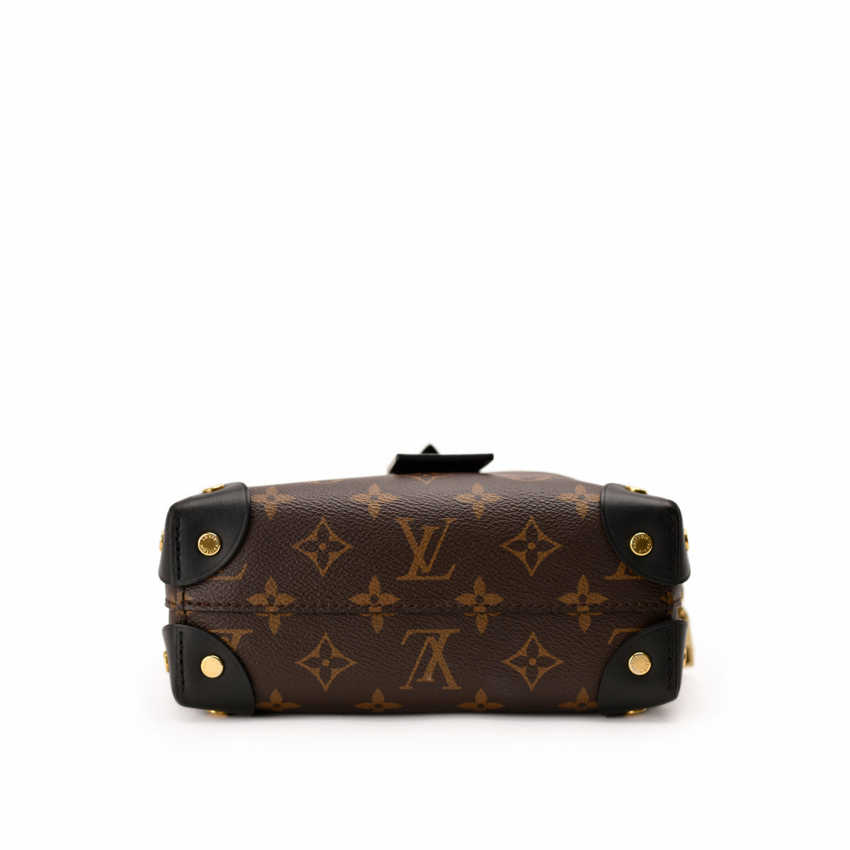 Louis Vuitton Monogram canvas handbag in brown with gold-tone hardware. curated Pre-loved Luxury by Myluxe in Helsinki.