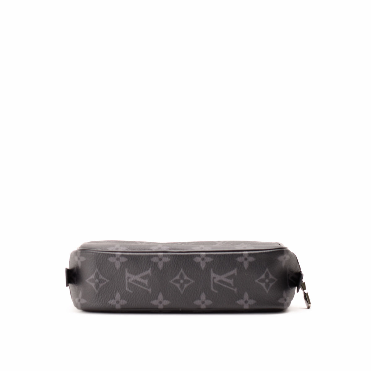 Louis Vuitton monogram coated canvas grey pouch, curated Pre-loved Luxury by Myluxe in Helsinki.