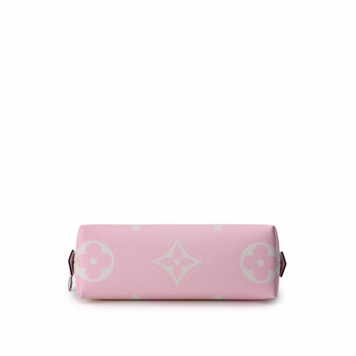 Pink Louis Vuitton monogram leather pencil case, curated Pre-loved Luxury by Myluxe in Helsinki.