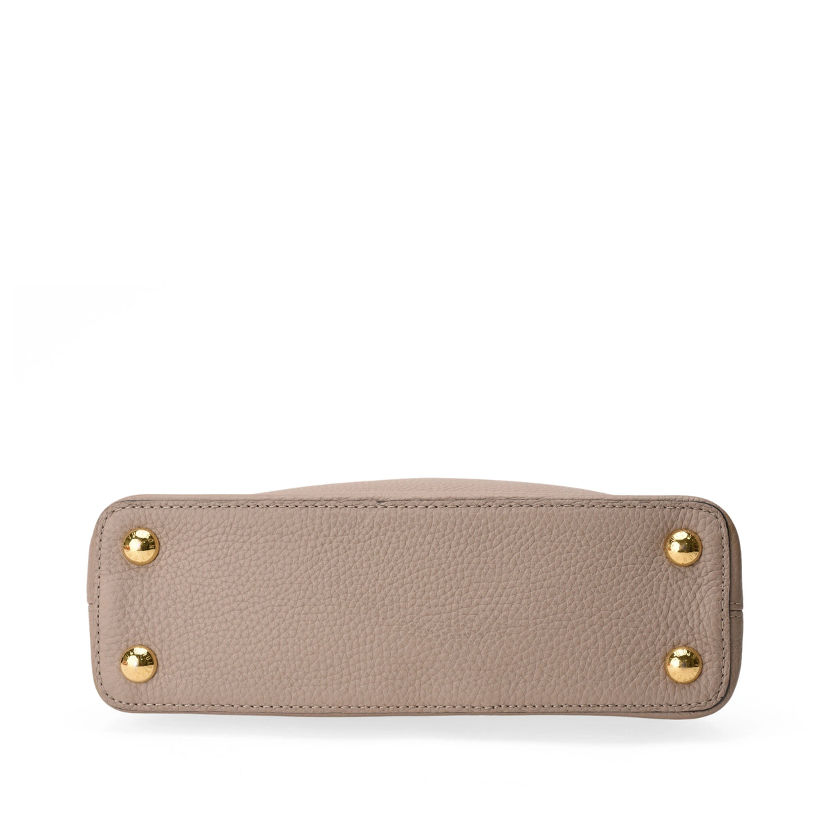 Louis Vuitton Capucines BB Galet Gray Python