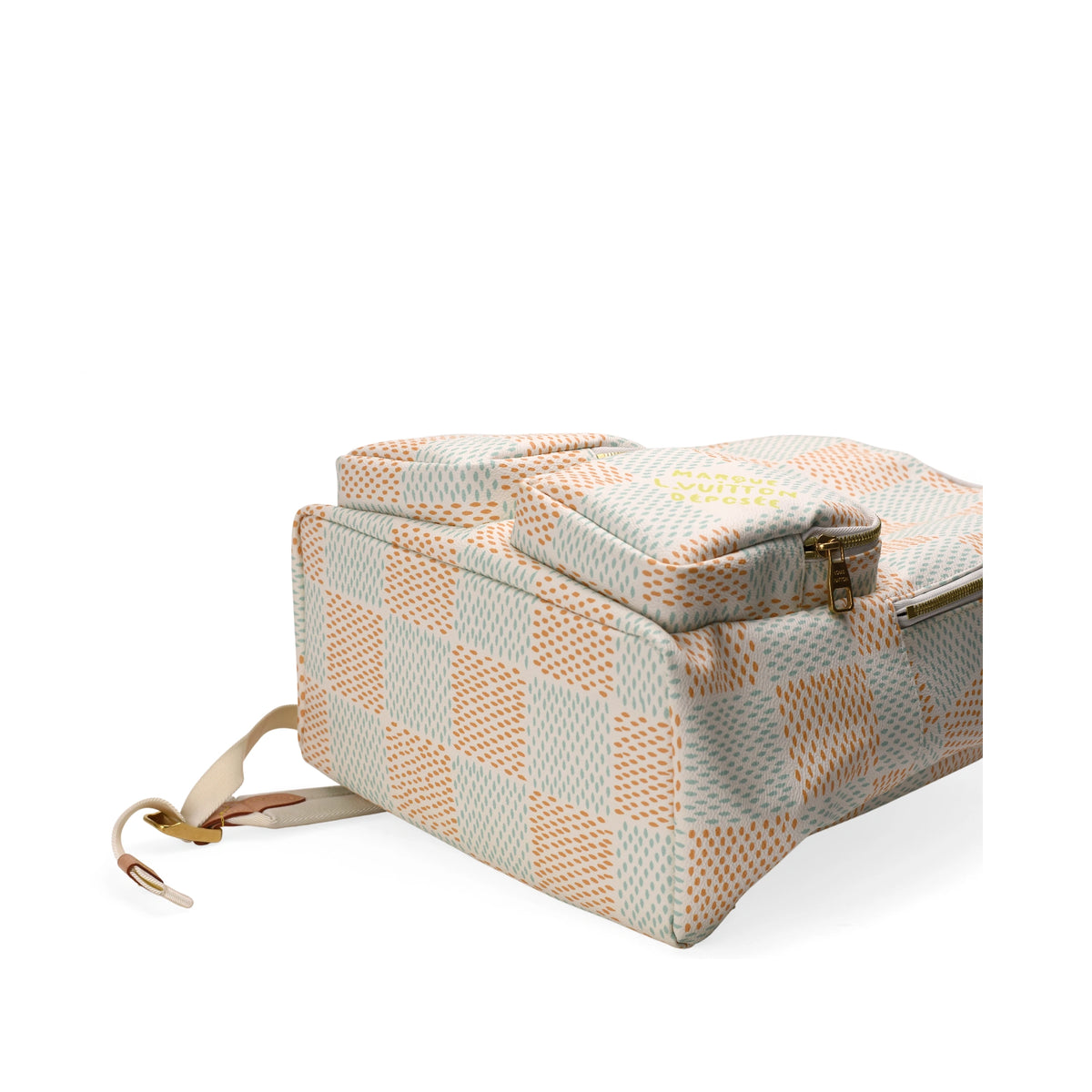 Louis Vuitton Limited Edition Damier Heritage Backpack