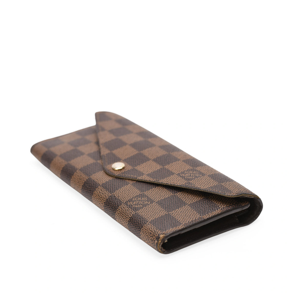 Louis Vuitton Josephine Wallet Damier Ebene