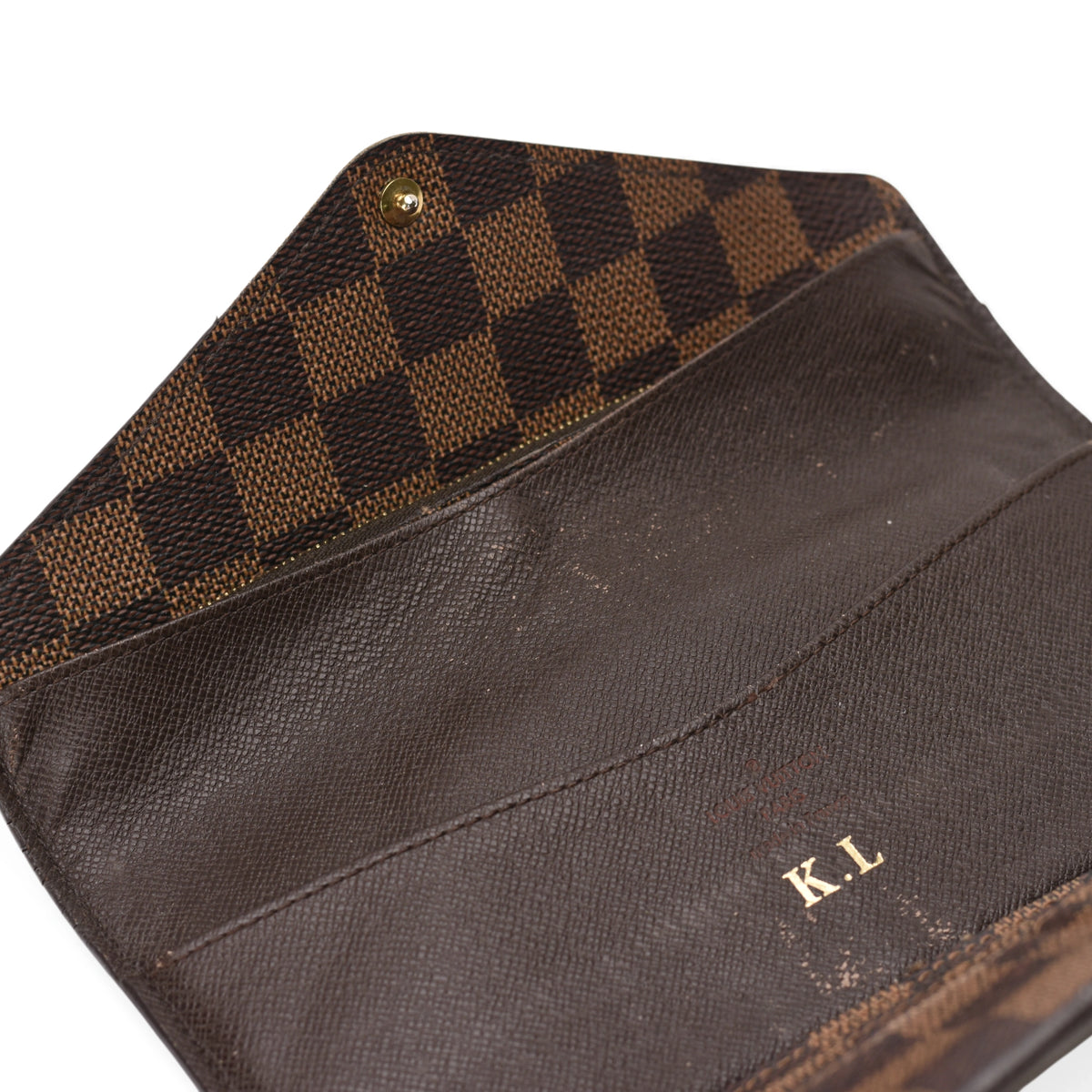 Louis Vuitton Josephine Wallet Damier Ebene