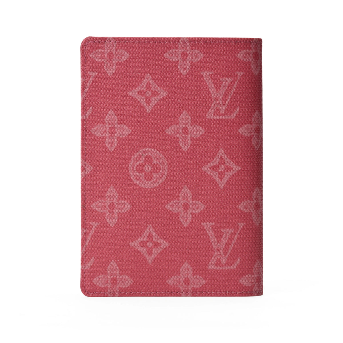 Louis Vuitton Passport Cover Monogram Origine Rose Ruban