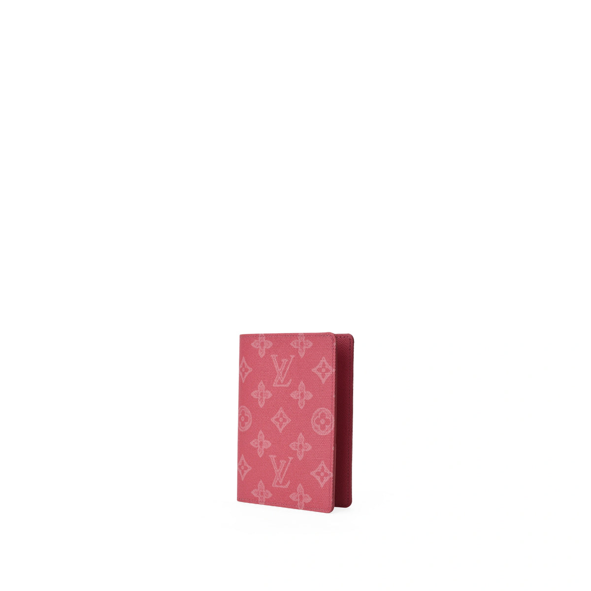 Louis Vuitton Passport Cover Monogram Origine Rose Ruban