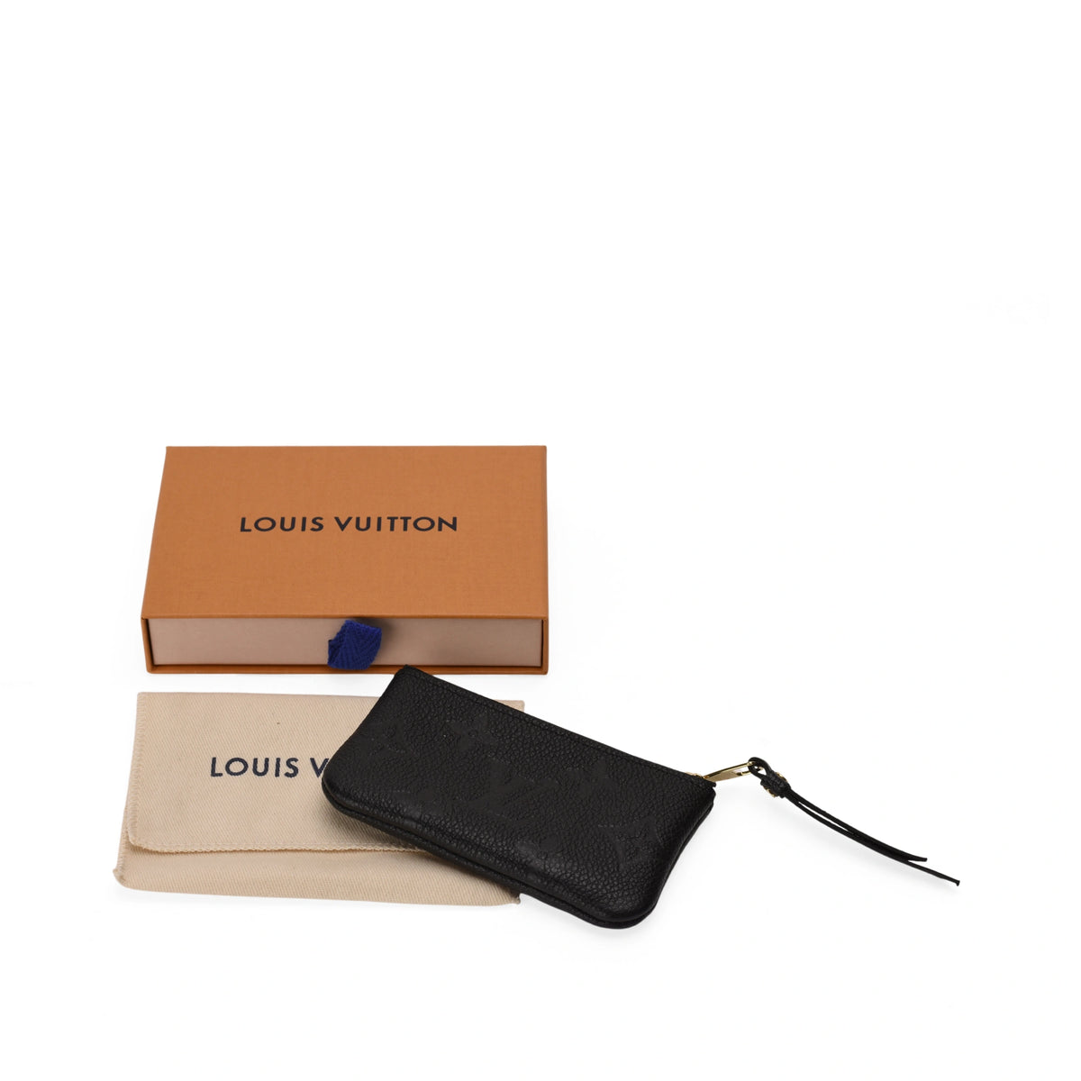 Louis Vuitton Key Pouch Monogram Empreinte
