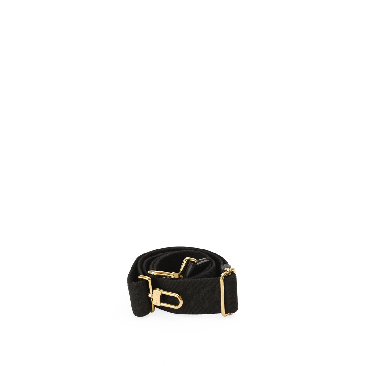Louis Vuitton Adjustable Black Strap