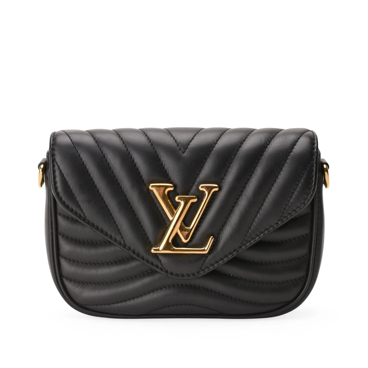 Louis Vuitton New Wave Black Multi Pochette