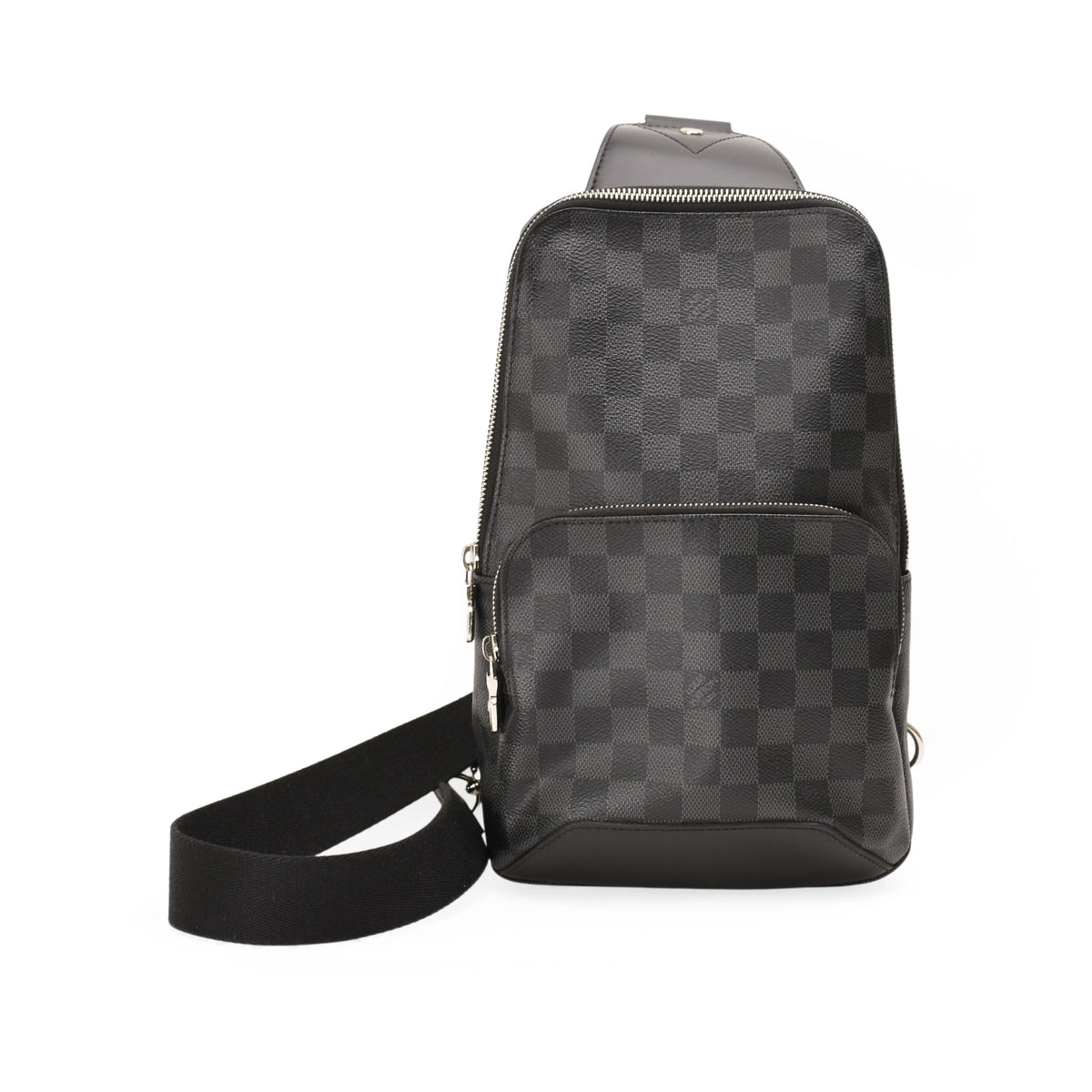 Louis Vuitton Duo Slingbag Damier Graphite