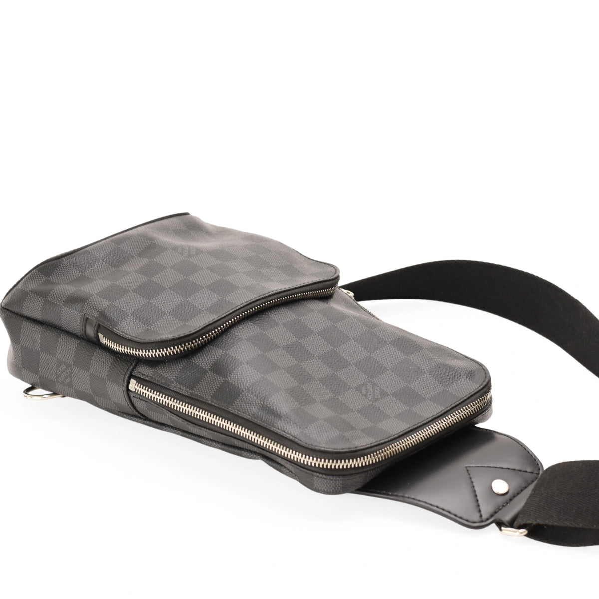 Louis Vuitton Duo Slingbag Damier Graphite