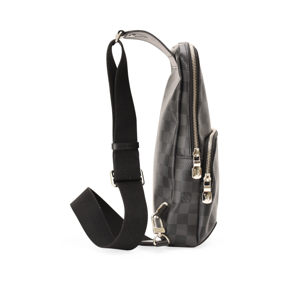 Louis Vuitton Duo Slingbag Damier Graphite