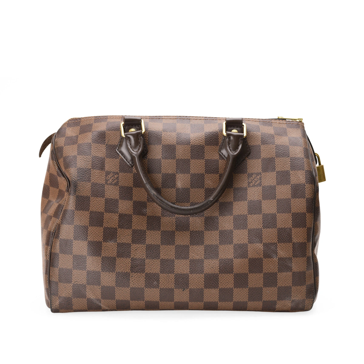 Louis Vuitton Speedy 30 Damier Ebene